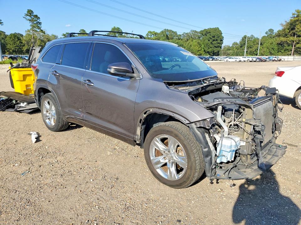 Aukcja sprzedaży 2014 Toyota Highlander, vin: 5TDYKRFH3ES036638, numer aukcji: 68758246
