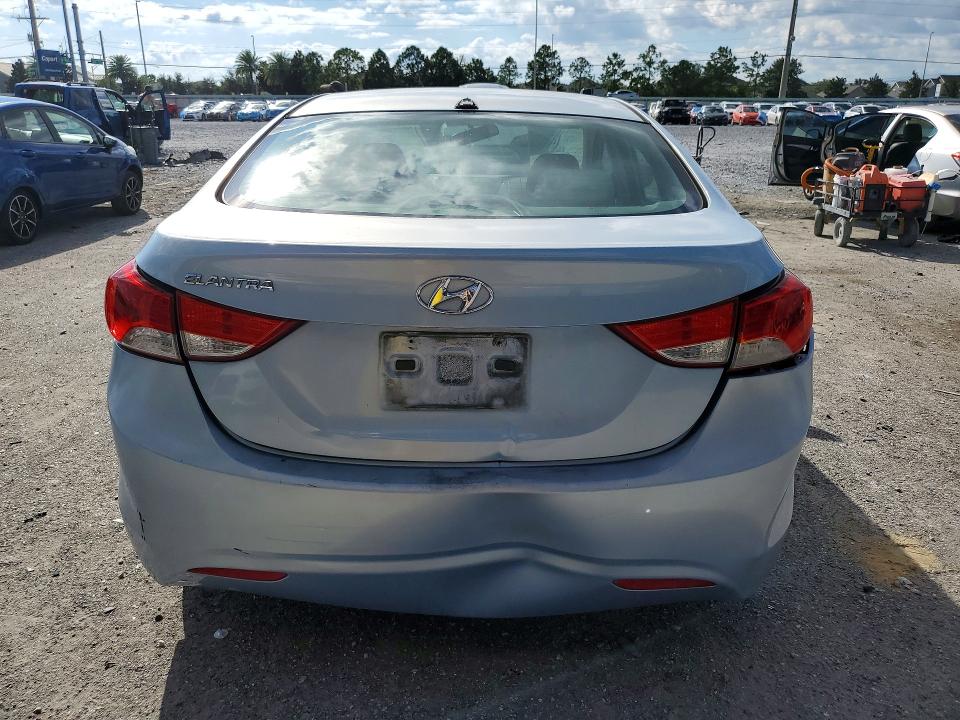 2012 Hyundai Elantra მანქანა იყიდება აუქციონზე, vin: KMHDH4AE5CU433348, აუქციონის ნომერი: 70519396