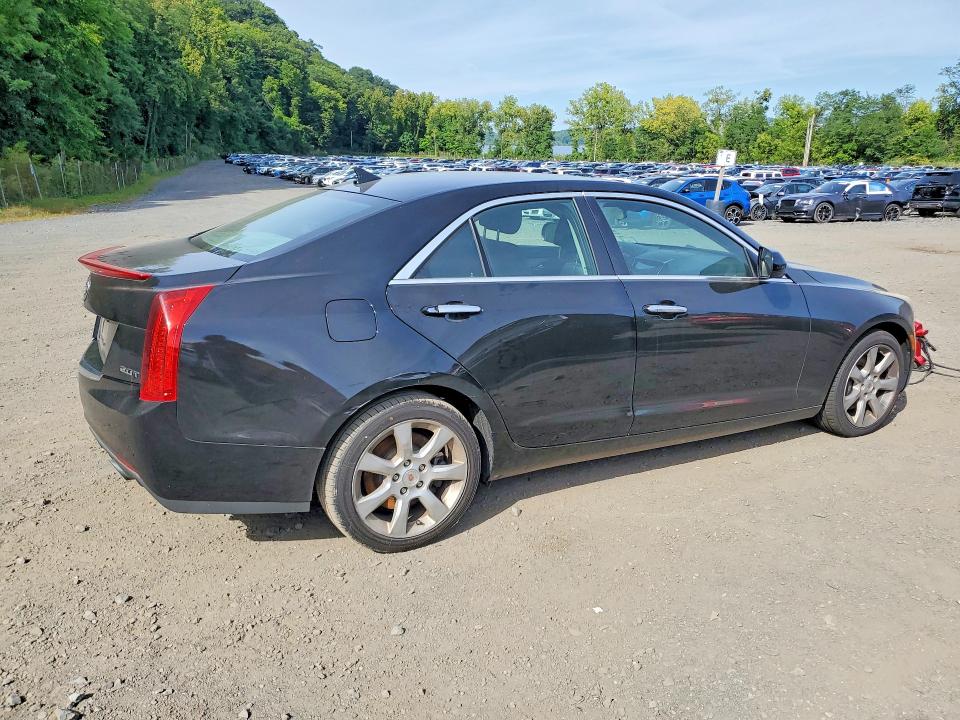 2014 Cadillac Ats მანქანა იყიდება აუქციონზე, vin: 1G6AG5RX5E0161144, აუქციონის ნომერი: 68015496