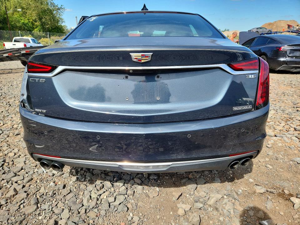 Продажа на аукционе авто 2019 Cadillac Ct6, vin: 1G6KB5RSXKU125915, номер лота: 69549166