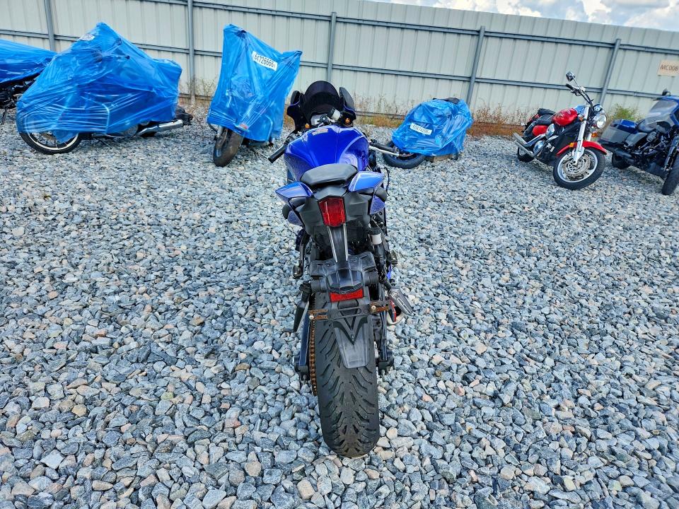 2025 Yamaha Yzfr7 მანქანა იყიდება აუქციონზე, vin: JYARM38E1SA015984, აუქციონის ნომერი: 65481696