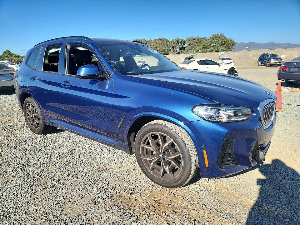 67407796 :رقم المزاد ، 5UX43DP08P9T06048 vin ، 2023 Bmw X3 مزاد بيع
