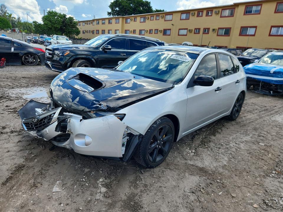 Auction sale of the 2008 Subaru Impreza, vin: JF1GH61628H830396, lot number: 69234656
