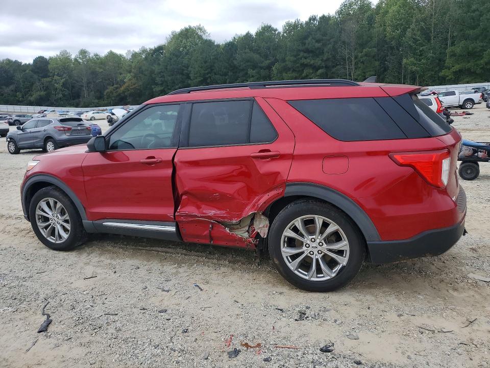 2021 Ford Explorer მანქანა იყიდება აუქციონზე, vin: 1FMSK7DH3MGA91673, აუქციონის ნომერი: 69531476