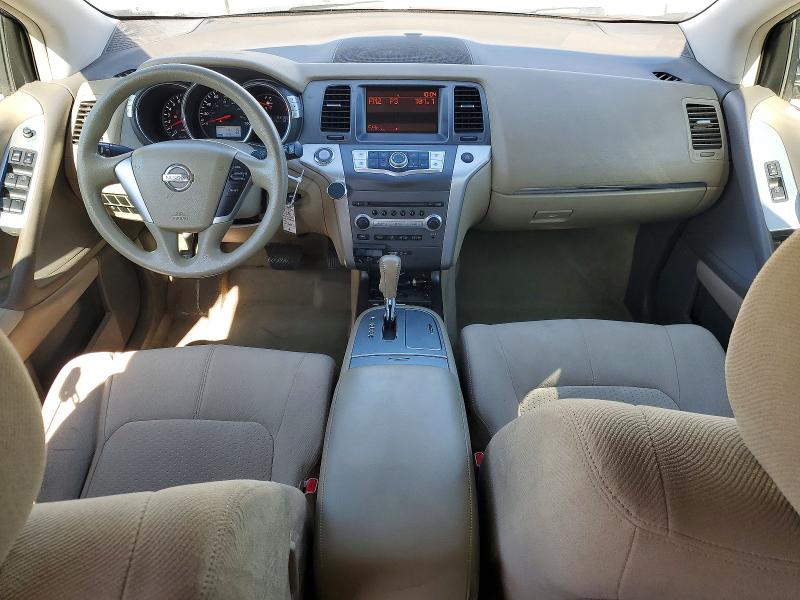 Auction sale of the 2011 Nissan Murano, vin: JN8AZ1MU8BW054020, lot number: 69963066