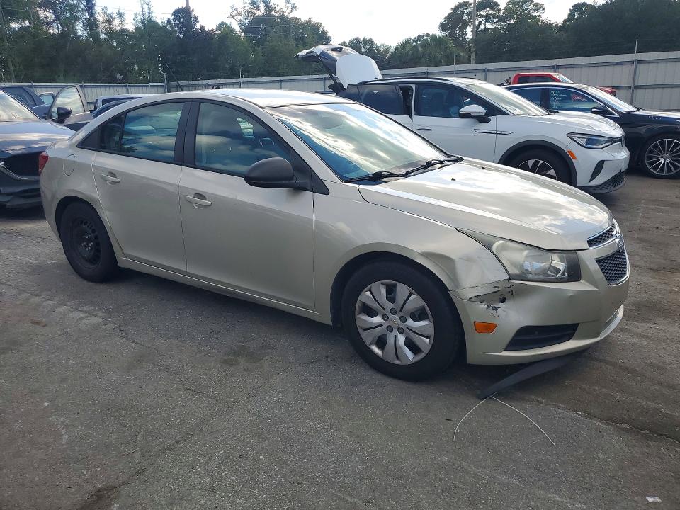 Продаж на аукціоні авто 2013 Chevrolet Cruze, vin: 1G1PA5SH1D7249800, номер лоту: 70626636