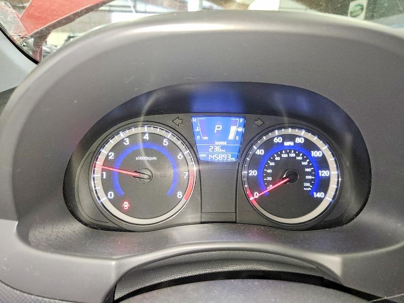 Aukcja sprzedaży 2013 Hyundai Accent, vin: KMHCT4AE7DU475855, numer aukcji: 70445686