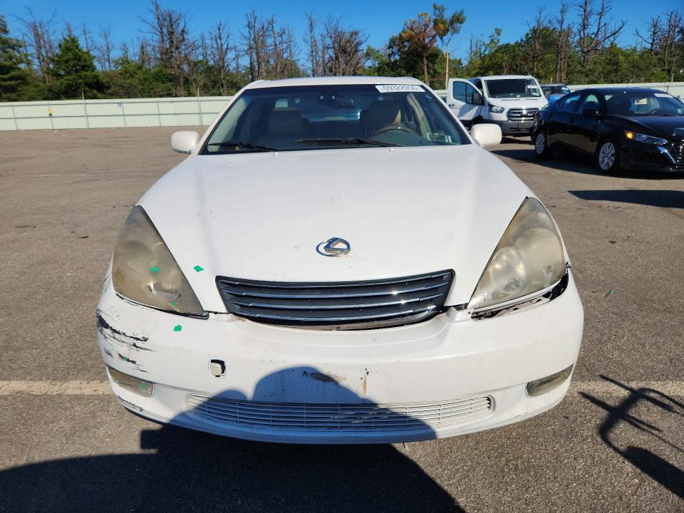 Aukcja sprzedaży 2003 Lexus Es, vin: JTHBF30G430101308, numer aukcji: 69322056
