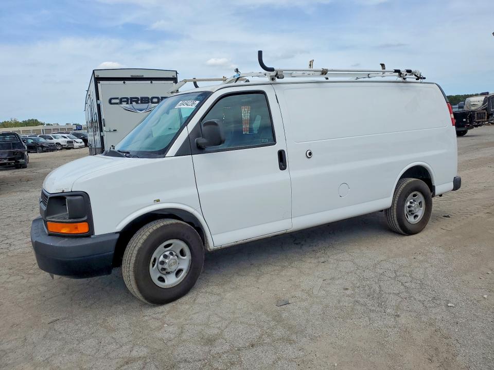Aukcja sprzedaży 2013 Chevrolet Express G2500, vin: 1GCWGFCB1D1902193, numer aukcji: 68494236