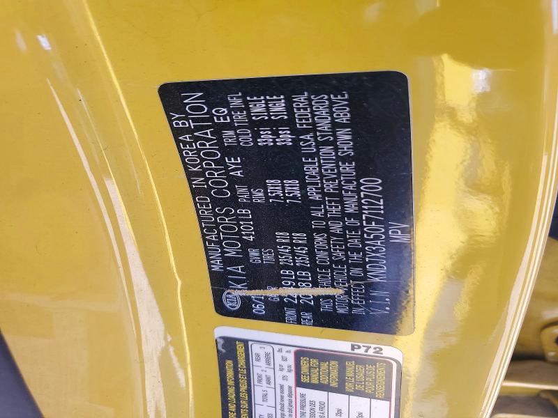 Aukcja sprzedaży 2015 Kia Soul, vin: KNDJX3A50F7112700, numer aukcji: 67980846