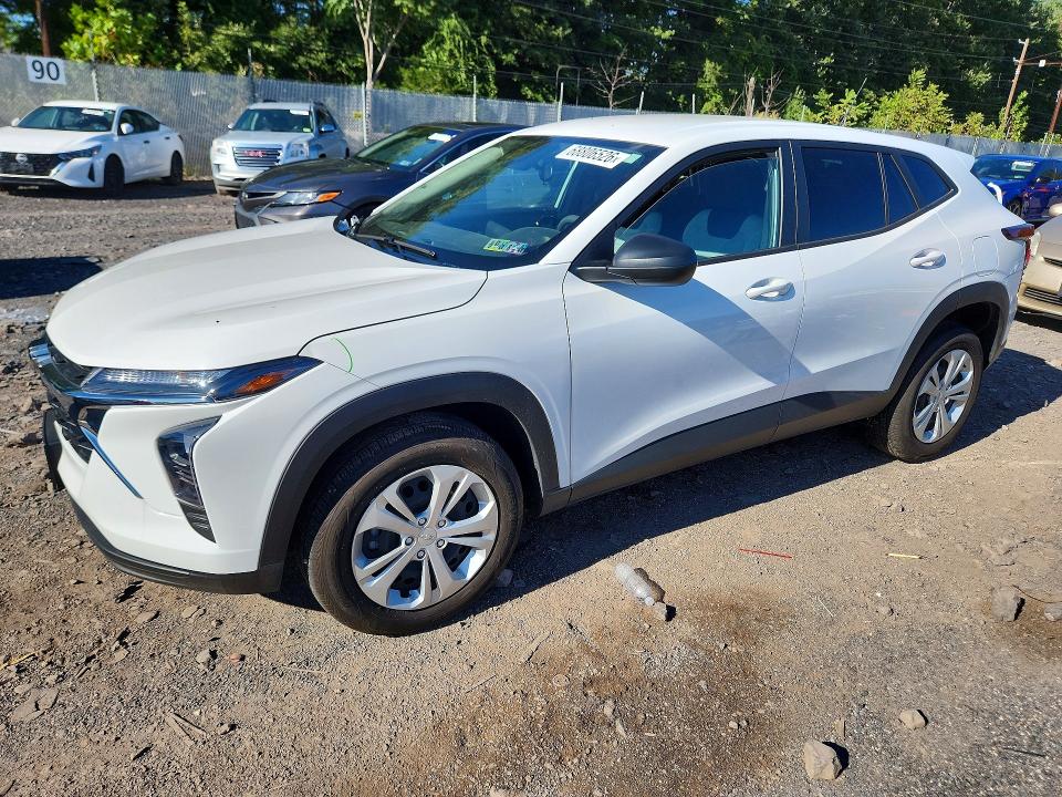 Aukcja sprzedaży 2025 Chevrolet Trax, vin: KL77LFEP0SC313417, numer aukcji: 68806526