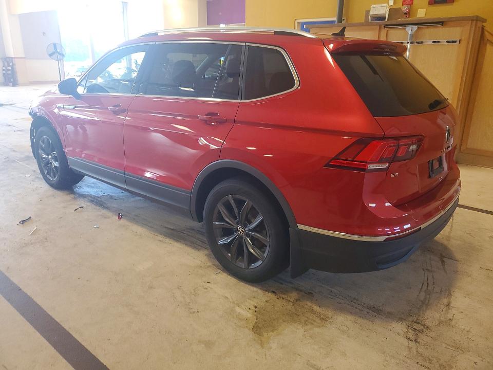 2022 Volkswagen Tiguan მანქანა იყიდება აუქციონზე, vin: 3VV2B7AX8NM034202, აუქციონის ნომერი: 68797536