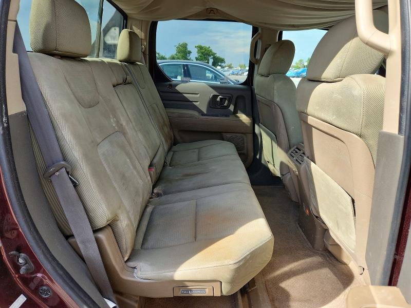 2008 Honda Ridgeline მანქანა იყიდება აუქციონზე, vin: 2HJYK16258H509614, აუქციონის ნომერი: 71170526