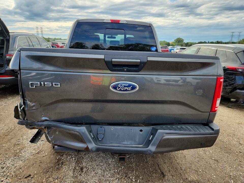 Продаж на аукціоні авто 2017 Ford F150, vin: 1FTEW1EG5HKE07926, номер лоту: 67218816