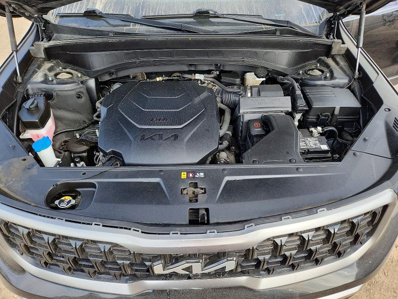 2023 Kia Telluride მანქანა იყიდება აუქციონზე, vin: 5XYP5DGC4PG349223, აუქციონის ნომერი: 70416586