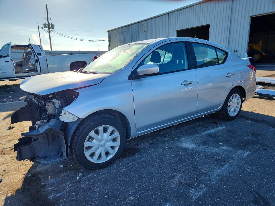 Продажа на аукционе авто 2019 Nissan Versa, vin: 3N1CN7AP2KL803372, номер лота: 69905296