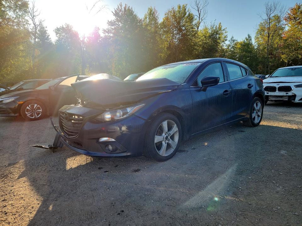 Продажа на аукционе авто 2014 Mazda 3, vin: JM1BM1L7XE1125696, номер лота: 68556566