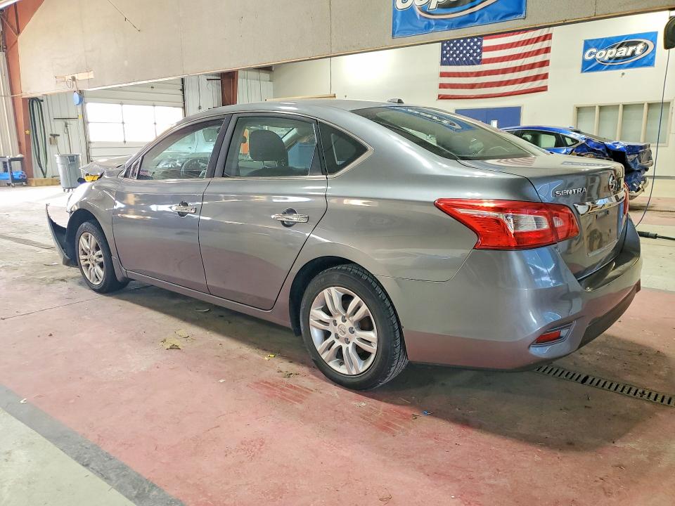 69549116 :رقم المزاد ، 3N1AB7AP6GY298253 vin ، 2016 Nissan Sentra مزاد بيع