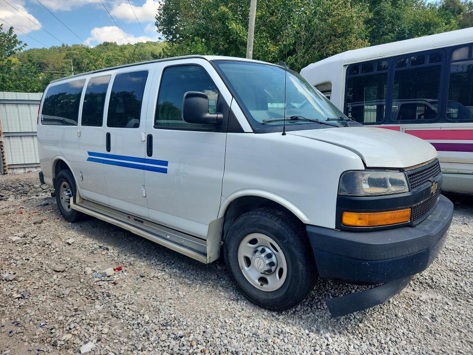 Aukcja sprzedaży 2018 Chevrolet Express G2500, vin: 1GAWGEFP0J1200209, numer aukcji: 67807116