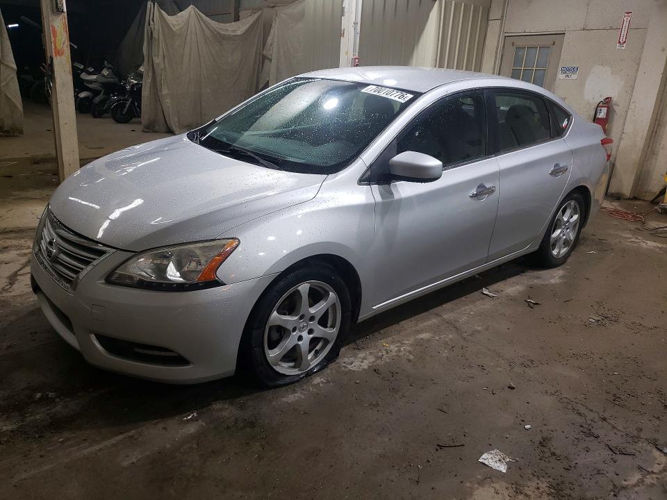 2014 Nissan Sentra მანქანა იყიდება აუქციონზე, vin: 3N1AB7AP6EY218804, აუქციონის ნომერი: 70010776