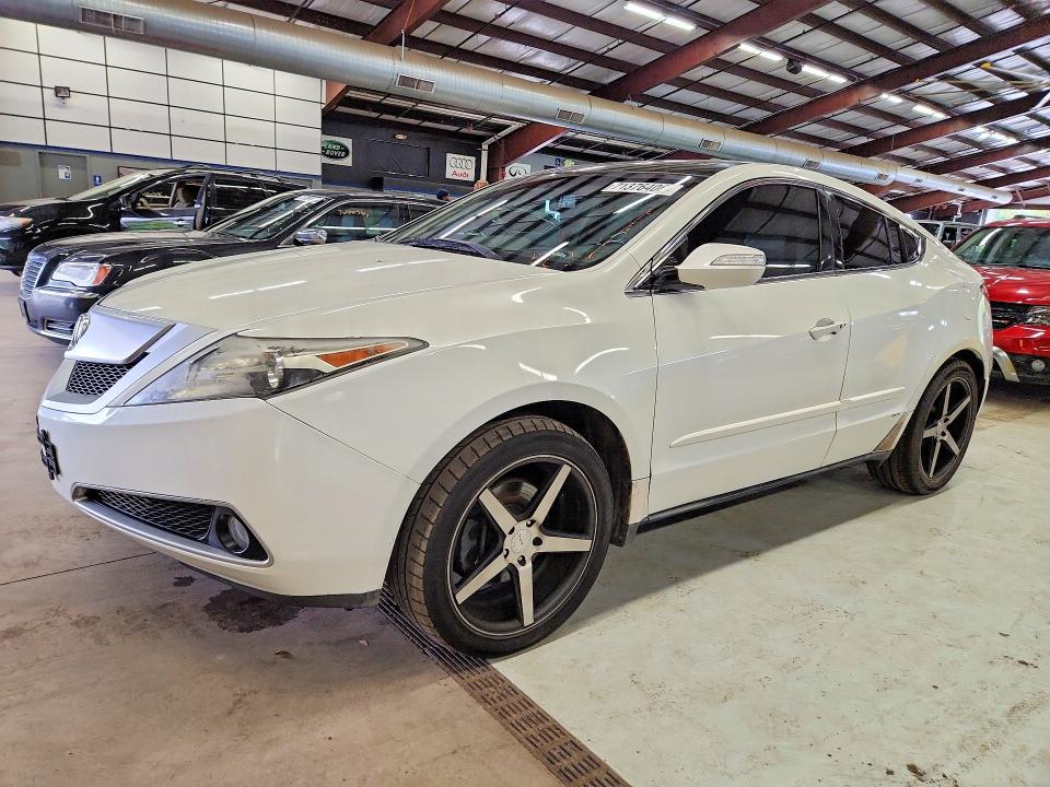 71376406 :رقم المزاد ، 2HNYB1H49AH502006 vin ، 2010 Acura Zdx مزاد بيع