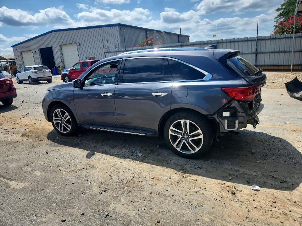 2018 Acura Mdx მანქანა იყიდება აუქციონზე, vin: 5J8YD4H91JL000950, აუქციონის ნომერი: 67804206