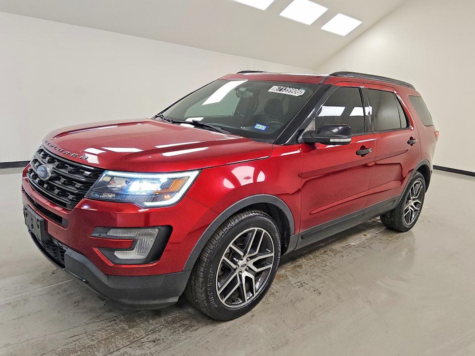 Aukcja sprzedaży 2017 Ford Explorer, vin: 1FM5K8GT3HGD85728, numer aukcji: 67139906