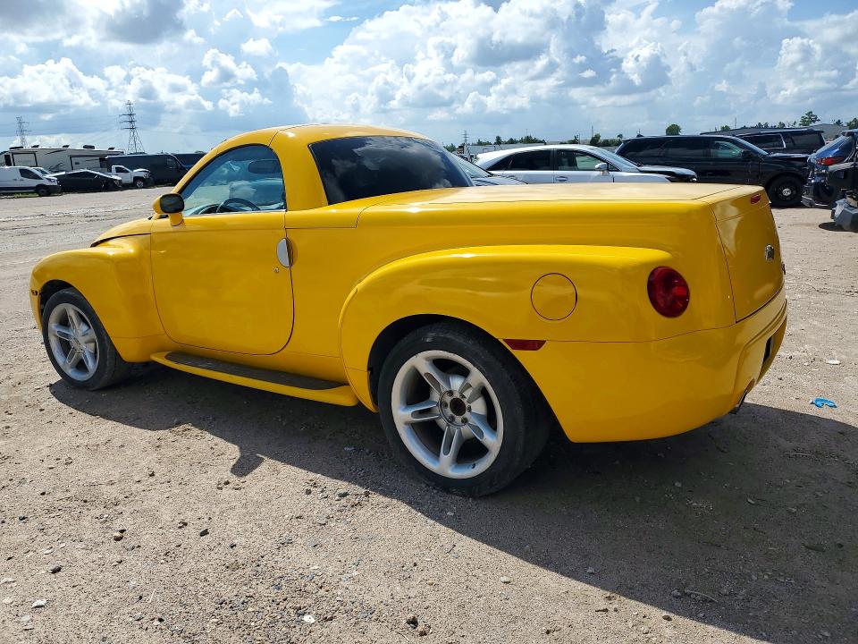 2004 Chevrolet Ssr მანქანა იყიდება აუქციონზე, vin: 1GCES14P14B108750, აუქციონის ნომერი: 67675716