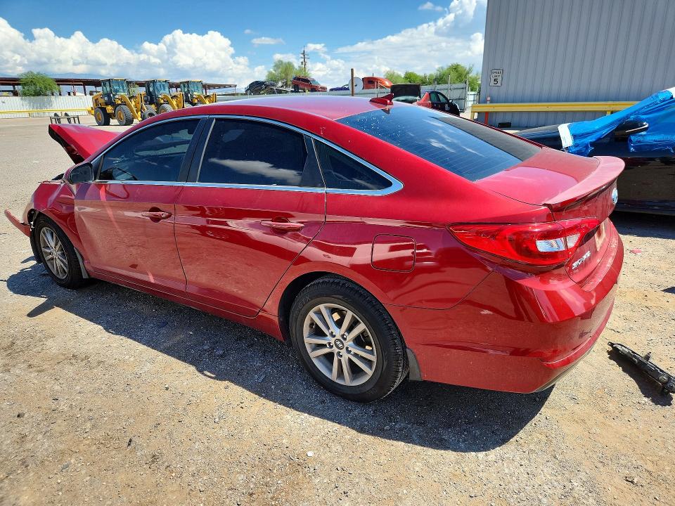 67561016 :رقم المزاد ، 5NPE24AFXFH156116 vin ، 2015 Hyundai Sonata مزاد بيع