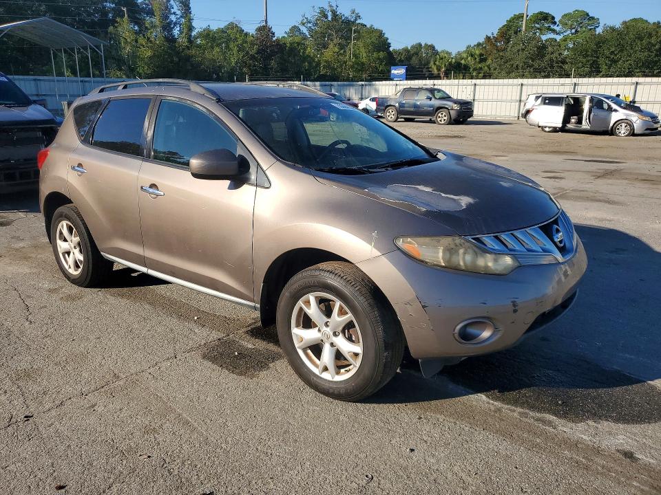 2009 Nissan Murano მანქანა იყიდება აუქციონზე, vin: JN8AZ18W79W201238, აუქციონის ნომერი: 70364136