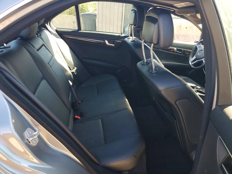 Продаж на аукціоні авто 2012 Mercedes-benz C, vin: WDDGF8BB2CF863609, номер лоту: 67531346