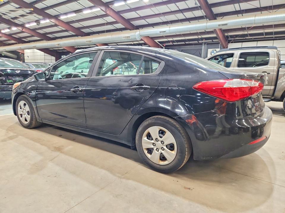 2016 Kia Forte მანქანა იყიდება აუქციონზე, vin: KNAFK4A69G5597416, აუქციონის ნომერი: 70407236