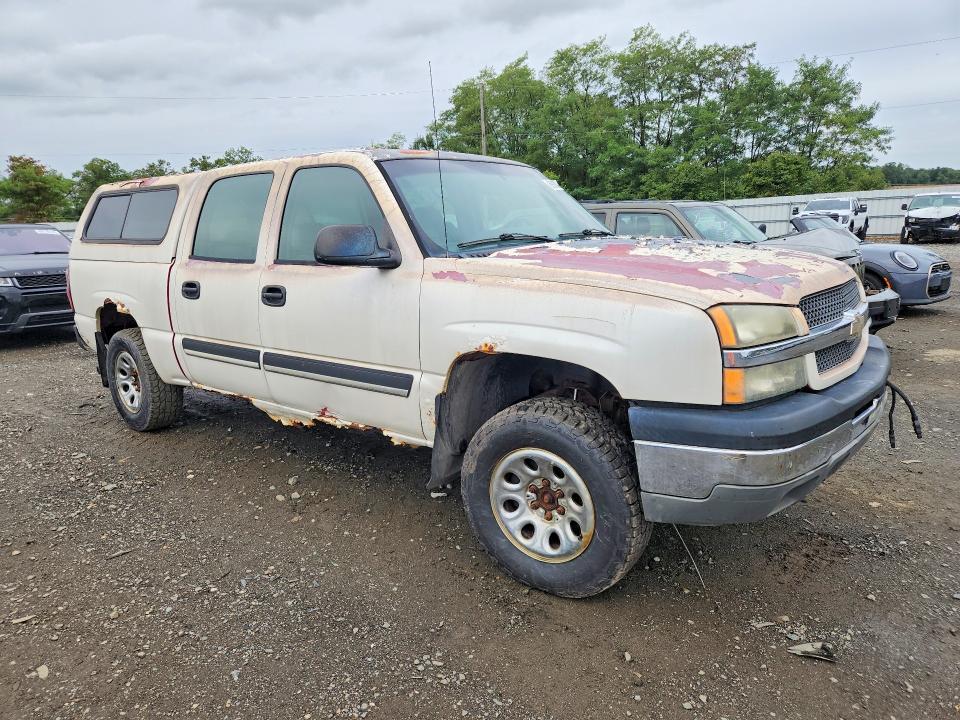 69920296 :رقم المزاد ، 2GCEK13T751205760 vin ، 2005 Chevrolet Silverado مزاد بيع