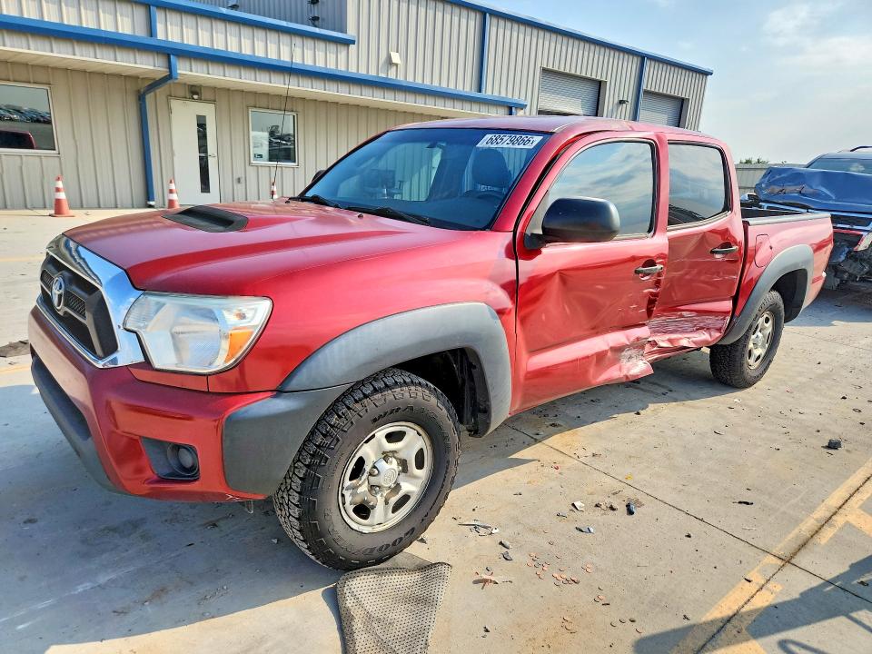 68579866 :رقم المزاد ، 5TFJX4CN4EX042927 vin ، 2014 Toyota Tacoma مزاد بيع