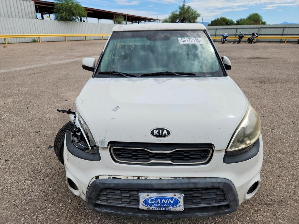Продажа на аукционе авто 2013 Kia Soul, vin: KNDJT2A67D7520915, номер лота: 68172186