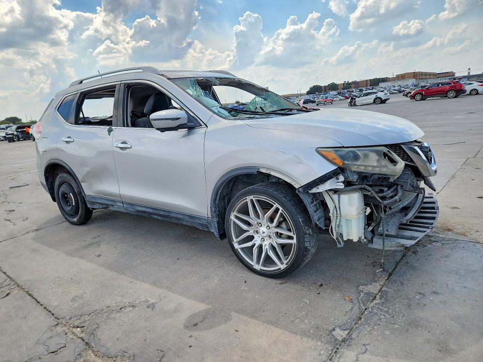 2016 Nissan Rogue მანქანა იყიდება აუქციონზე, vin: 5N1AT2MTXGC759366, აუქციონის ნომერი: 70114976