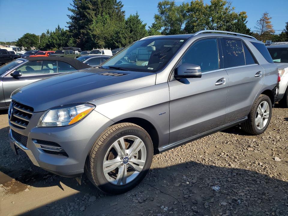 Aukcja sprzedaży 2012 Mercedes-benz Ml, vin: 4JGDA5HB5CA025505, numer aukcji: 68919946