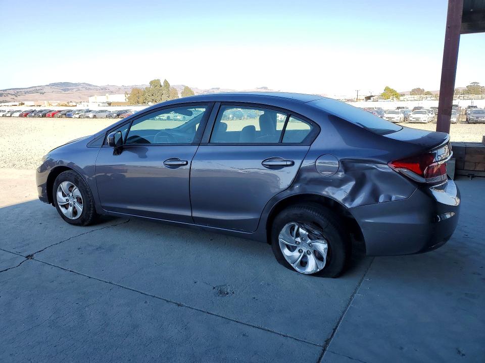 2014 Honda Civic მანქანა იყიდება აუქციონზე, vin: 19XFB2F57EE252247, აუქციონის ნომერი: 69443746
