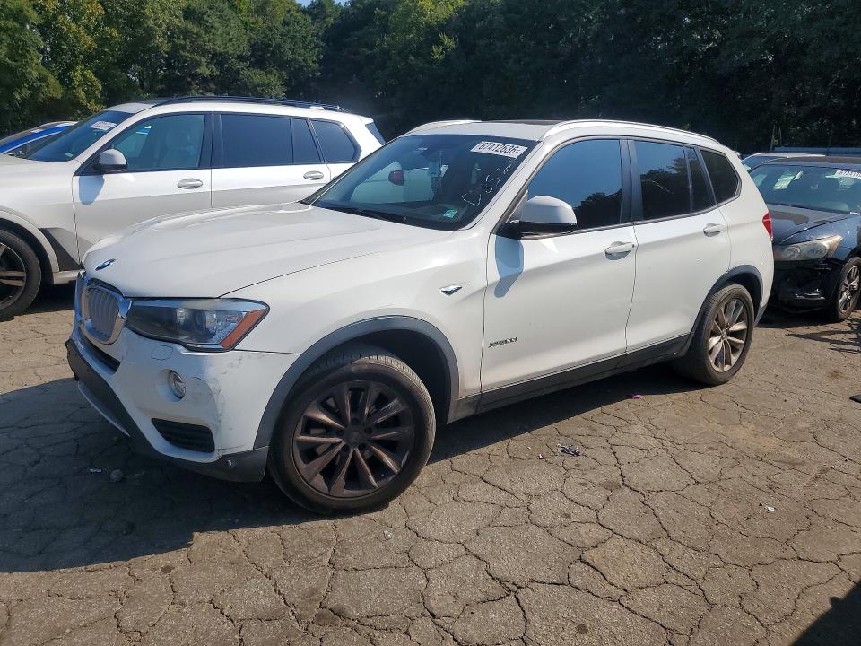 Продаж на аукціоні авто 2016 Bmw X3, vin: 5UXWX9C51G0D85209, номер лоту: 67412636