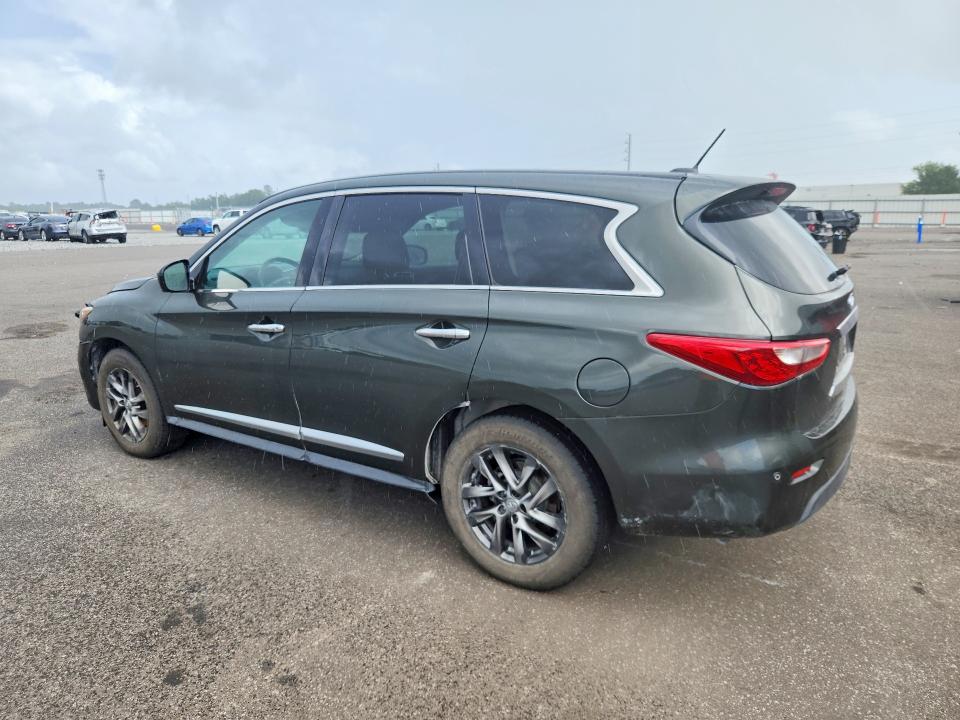 2013 Infiniti Jx35 მანქანა იყიდება აუქციონზე, vin: 5N1AL0MM3DC322737, აუქციონის ნომერი: 68014246