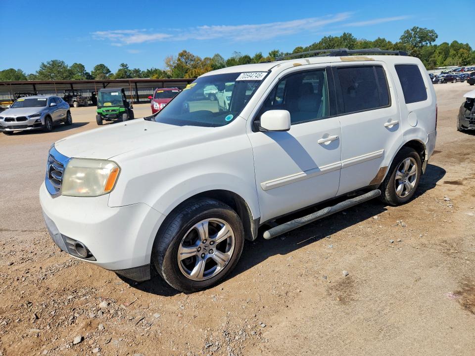 Продажа на аукционе авто 2013 Honda Pilot, vin: 5FNYF3H58DB019969, номер лота: 70594746