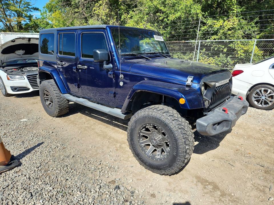 Aukcja sprzedaży 2013 Jeep Wrangler Unlimited, vin: 1C4BJWEG4DL608607, numer aukcji: 69909406