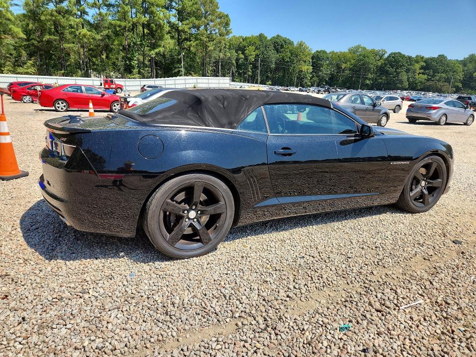Aukcja sprzedaży 2011 Chevrolet Camaro, vin: 2G1FT3DW9B9205240, numer aukcji: 68164596
