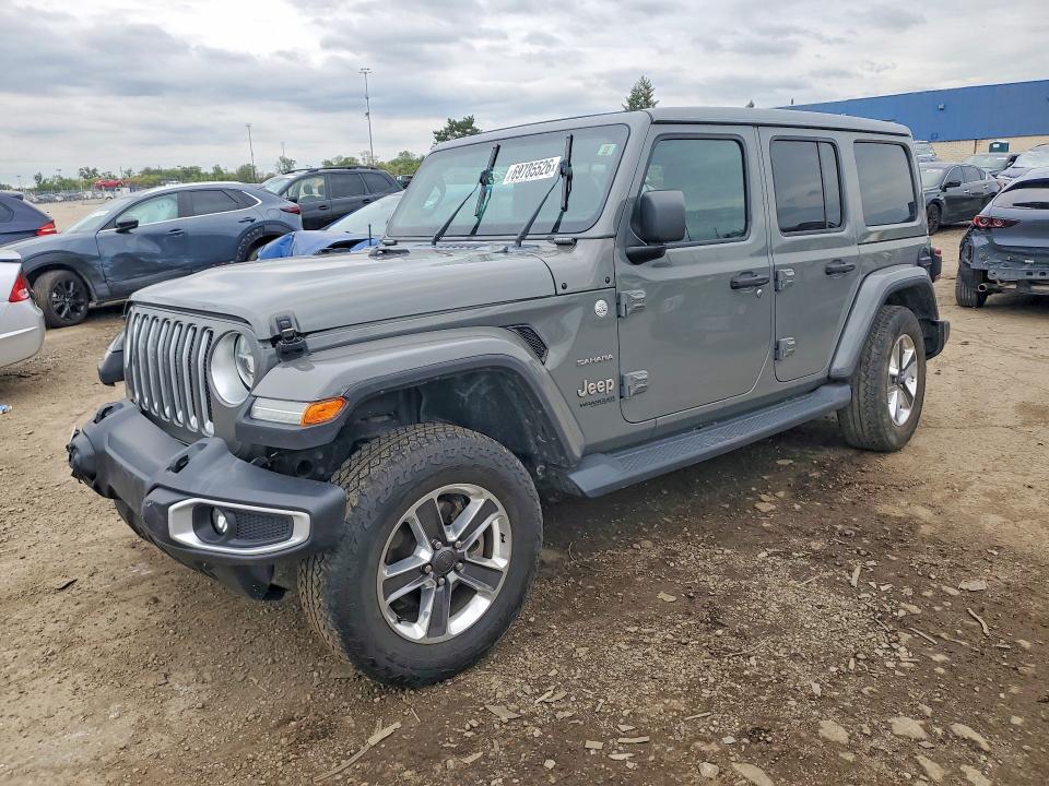 Auction sale of the 2021 Jeep Wrangler Unlimited, vin: 1C4HJXEN1MW520417, lot number: 69785526