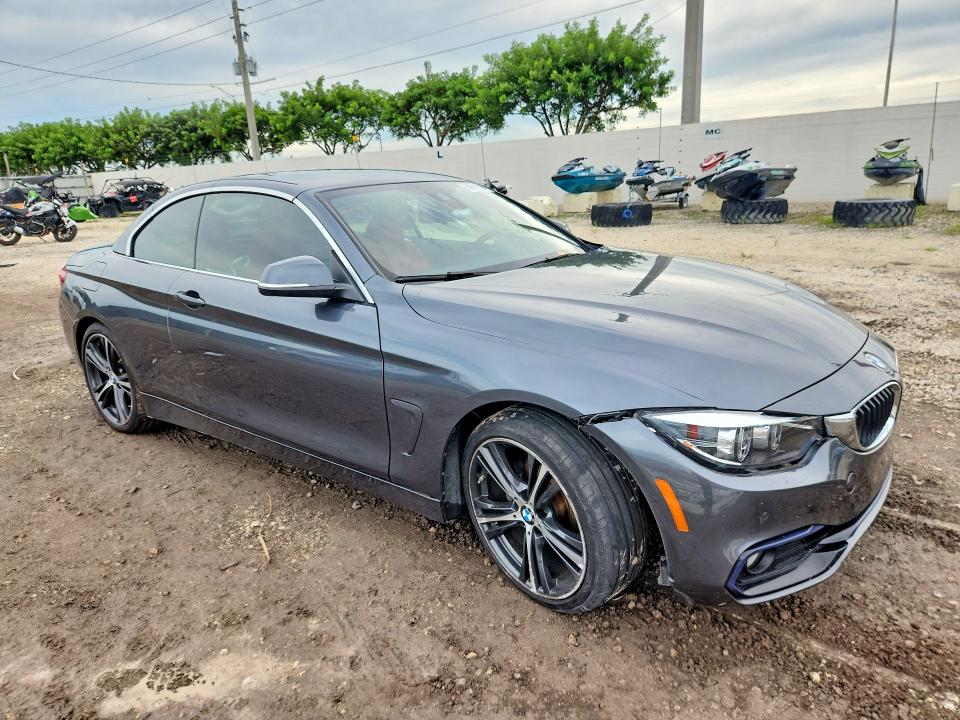 Продаж на аукціоні авто 2020 Bmw 430i, vin: WBA4Z1C08L5N43240, номер лоту: 68961996
