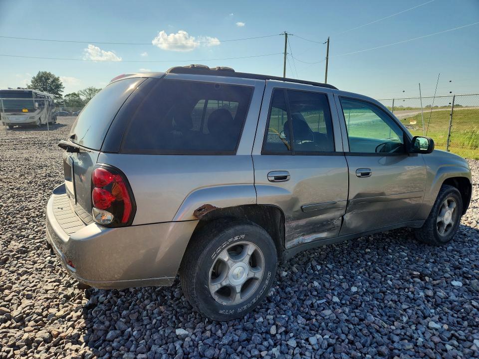 2009 Chevrolet Trailblazer მანქანა იყიდება აუქციონზე, vin: 1GNDT33S592129674, აუქციონის ნომერი: 67886266