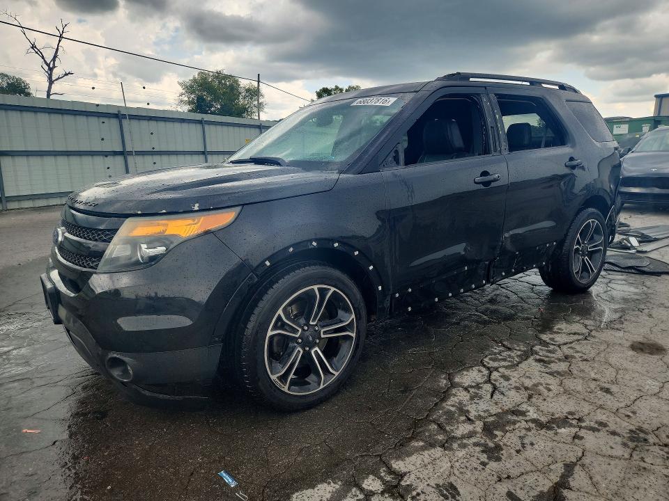 Aukcja sprzedaży 2015 Ford Explorer, vin: 1FM5K8GTXFGB54600, numer aukcji: 68037816