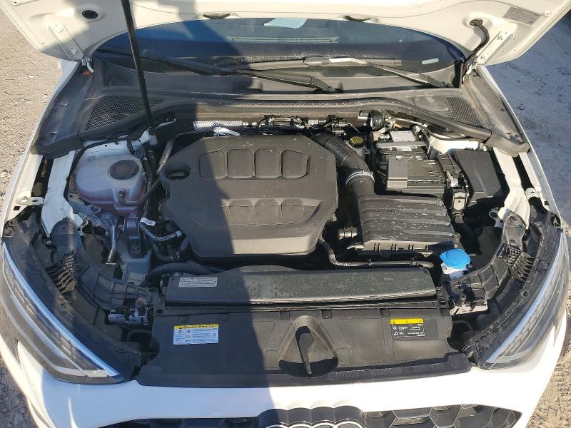 2025 Audi A3 მანქანა იყიდება აუქციონზე, vin: WAUGUDGYXSA044734, აუქციონის ნომერი: 70853256