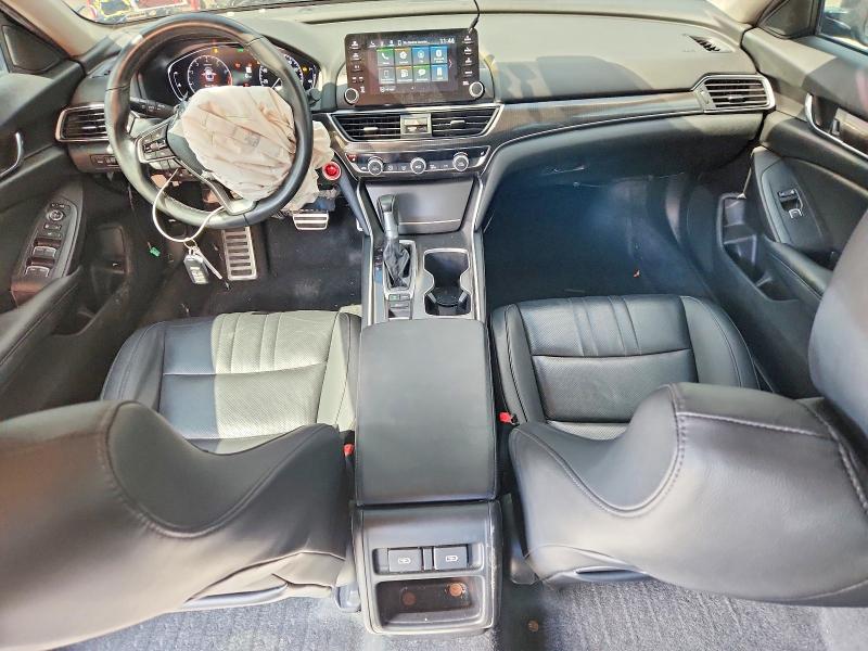 2022 Honda Accord მანქანა იყიდება აუქციონზე, vin: 1HGCV1F41NA014359, აუქციონის ნომერი: 67237576
