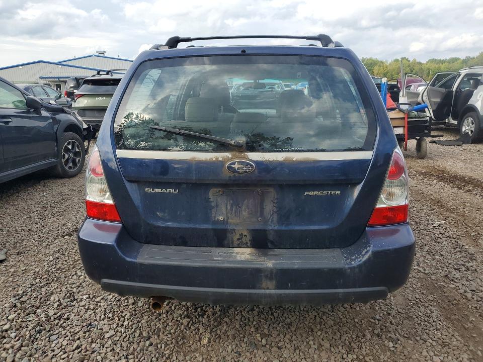 Aukcja sprzedaży 2006 Subaru Forester, vin: JF1SG63636H744103, numer aukcji: 71212426